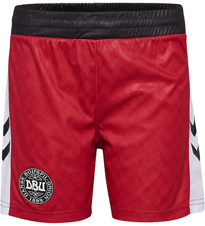 Hummel Stuttbuxur - DBU-Snúa konur 25 Home - Tango Red