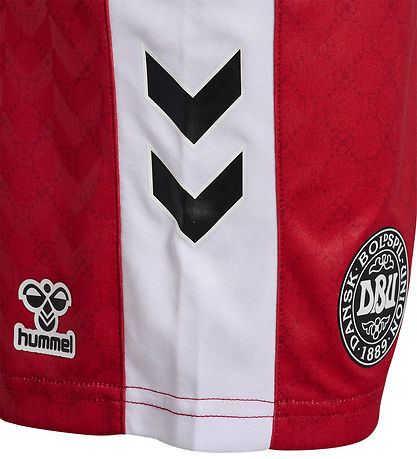 Hummel Stuttbuxur - DBU-Snúa konur 25 Home - Tango Red