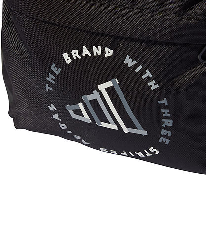 adidas Performance Rucksack - CL BP Tape - Black/Oweiß/Gretwo