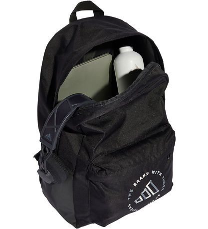adidas Performance Rucksack - CL BP Tape - Black/Oweiß/Gretwo