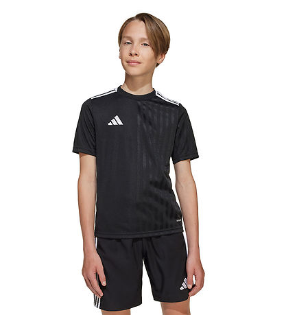 adidas Performance T-Shirt - Campeon25 - Schwarz/Weiß