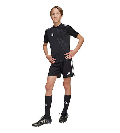 adidas Performance T-Shirt - Campeon25 - Schwarz/Weiß