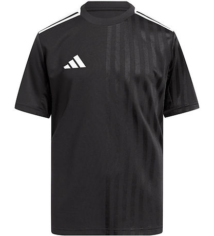 adidas Performance T-Shirt - Campeon25 - Schwarz/Weiß