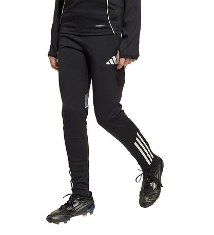 adidas Performance Byxor - Tiro25C - Svart/Team Grey Fyra