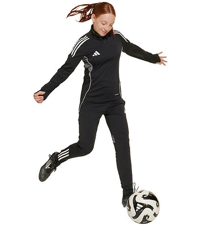 adidas Performance Byxor - Tiro25C - Svart/Team Grey Fyra