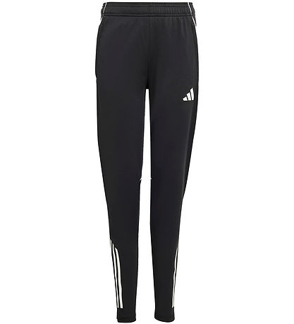 adidas Performance Byxor - Tiro25C - Svart/Team Grey Fyra