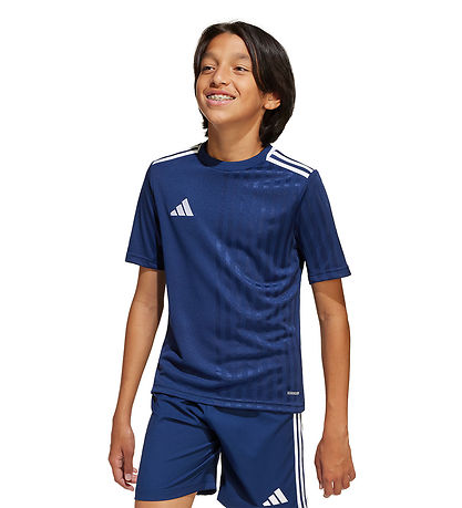 adidas Performance Stuttermabolur - Campeon25 - Team Dökkblátt B
