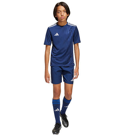 adidas Performance Stuttermabolur - Campeon25 - Team Dökkblátt B