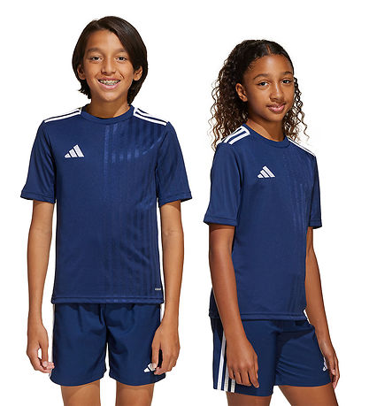 adidas Performance Stuttermabolur - Campeon25 - Team Dökkblátt B
