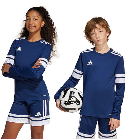 adidas Performance Æfingaskyrta - Squadra 25 - Team Dökkblátt Bl