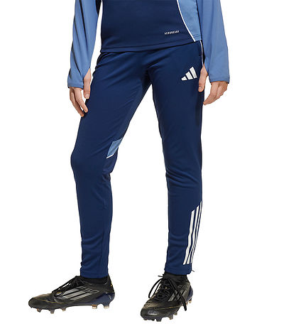 adidas Performance Track Pants - Tiro25C - Team Navy Blue/Cre