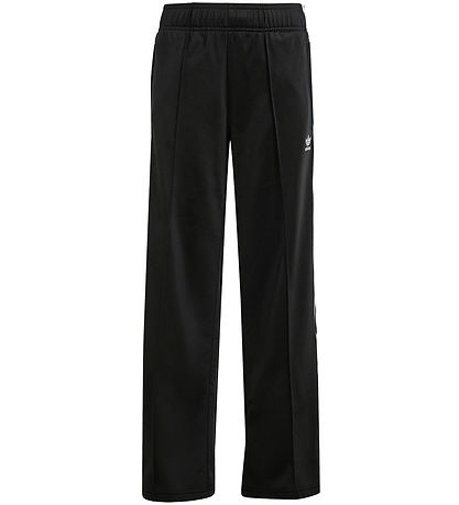 adidas Originals Trainingshose - Weit - Schwarz m. Weiß