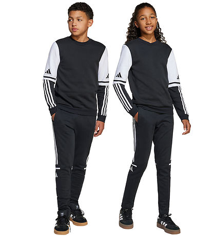 adidas Performance Jogginghosen - SQ25 - Schwarz m. Weiß