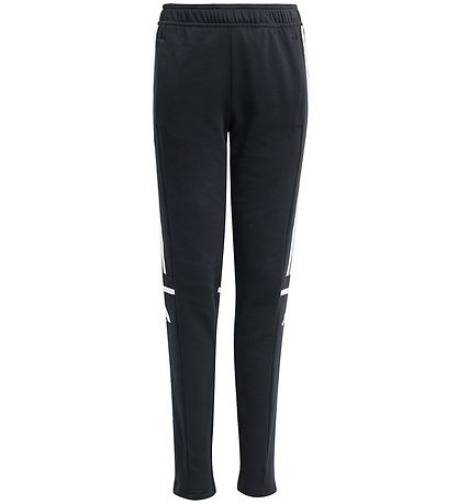 adidas Performance Jogginghosen - SQ25 - Schwarz m. Weiß