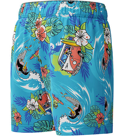 Speedo Swim Shorts - Learn To Swim - Blue w. Print