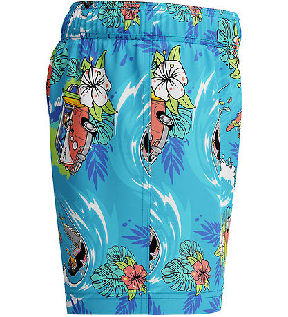 Speedo Swim Shorts - Learn To Swim - Blue w. Print