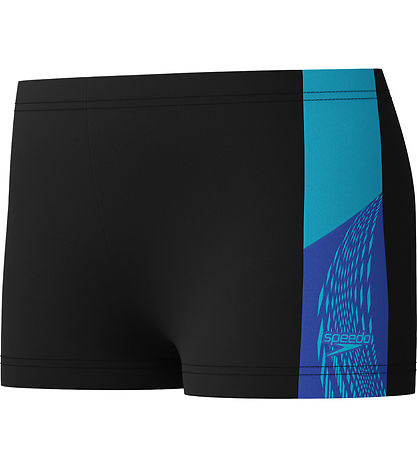 Speedo Sundskýla - Dive - Svart M. Blátt