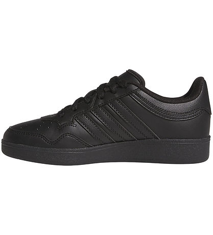 adidas Performance Skór - Hoops 4.0 J - Cblack/Cblack/Ftwwht
