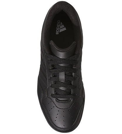 adidas Performance Skór - Hoops 4.0 J - Cblack/Cblack/Ftwwht