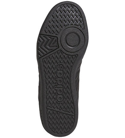 adidas Performance Skór - Hoops 4.0 J - Cblack/Cblack/Ftwwht