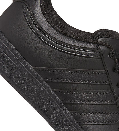adidas Performance Skór - Hoops 4.0 J - Cblack/Cblack/Ftwwht