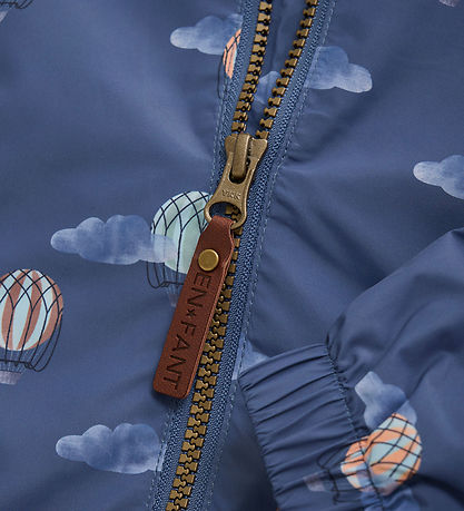 En Fant Sumarjakki - Vintage Indigo M. Loftbelgir