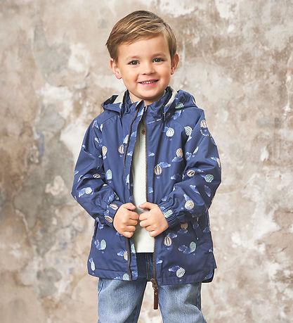 En Fant Sumarjakki - Vintage Indigo M. Loftbelgir