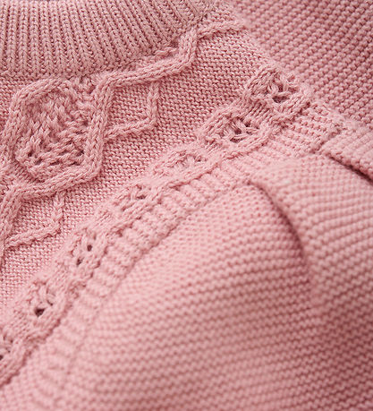 En Fant Cardigan - Knitted - Bridal Rose