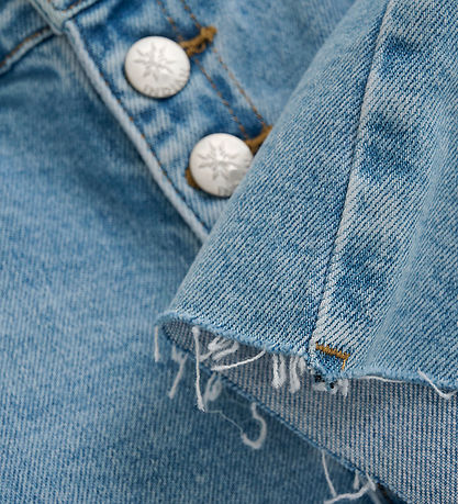 Indisk Blue Jeans Denimshorts - Lyseblå