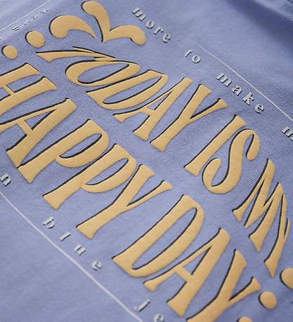 Indverskt Blue Jeans - Stuttermabolur - páskaegg M. Prentað