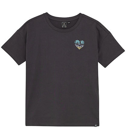 Indianer Blue Jeans T-Shirt - Phantom m. Print