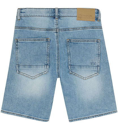 intialainen Blue Jeans Farkkushortsit - Sininen