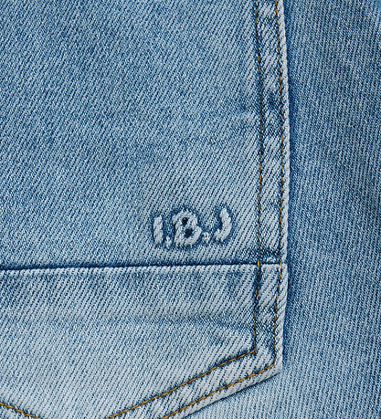 intialainen Blue Jeans Farkkushortsit - Sininen