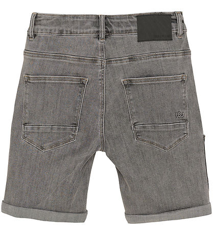 Indiaas Blue Jeans Jeansbroek - Grijs