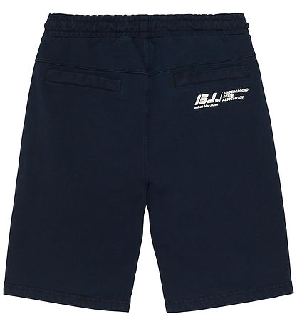 Indisk Blue Jeans Sweatshorts - Natt