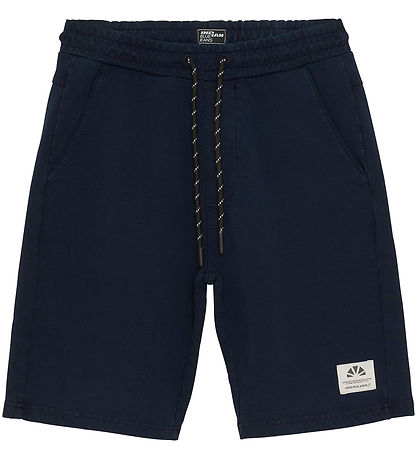 Indisk Blue Jeans Sweatshorts - Natt