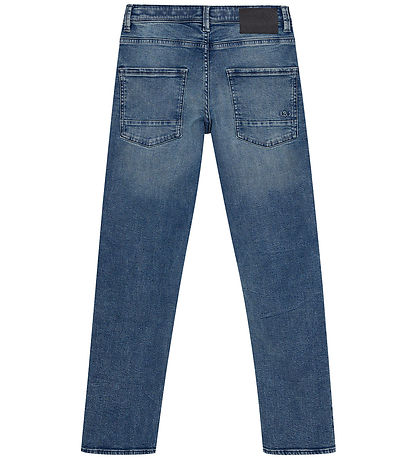 Indian Blue Jeans Jeans - Wide Straight - Medium+ Denim