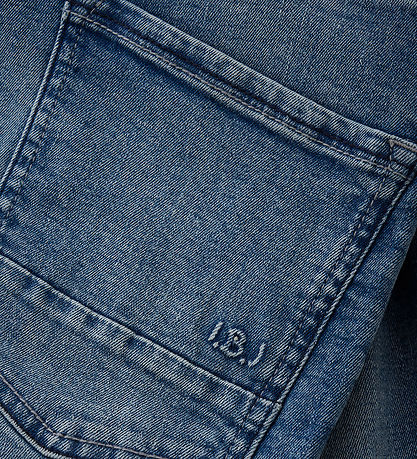 Indian Blue Jeans Jeans - Wide Straight - Medium+ Denim