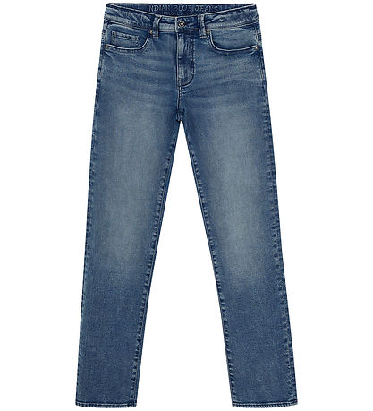 Indian Blue Jeans Jeans - Wide Straight - Medium+ Denim