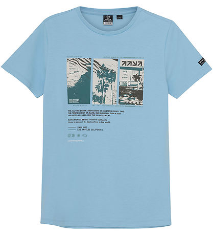 Indverskt Blue Jeans Stuttermabolur - Blue Bell