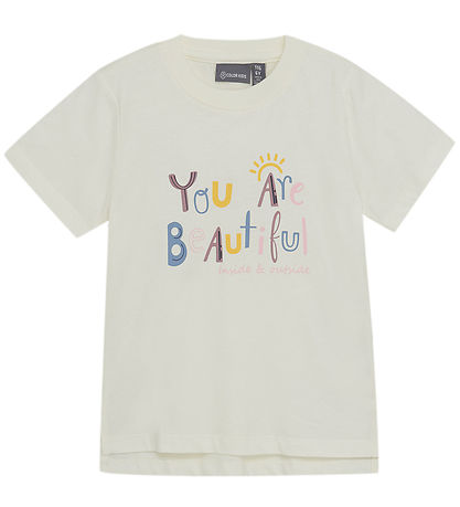 Color Kids T-shirt - Snow White w. Print