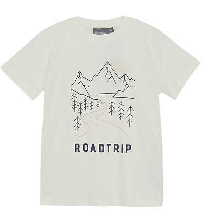 Color Kids T-shirt - Snow White - w. Print