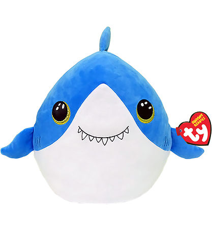 Ty Soft Toy - Squishy Beanies - 25 cm - Finsley
