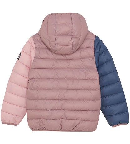 Color Kids Puffer Jacket - Woodrose