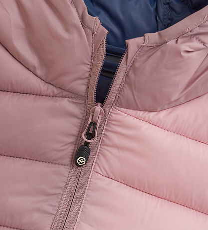 Color Kids Puffer Jacket - Woodrose