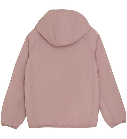 Color Kids Puffer Jacket - Woodrose
