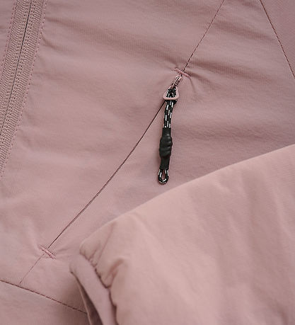 Color Kids Puffer Jacket - Woodrose