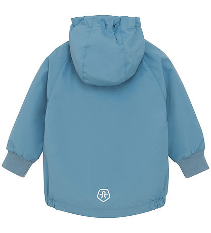 Color Kids Sumarjakki - Solid - dofnað Gallaefni