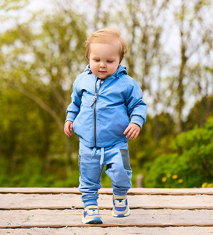 Color Kids Sumarjakki - Solid - dofnað Gallaefni