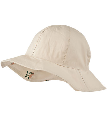 Liewood Solhatt - Amelia - Vändbar - Peach/Sandy